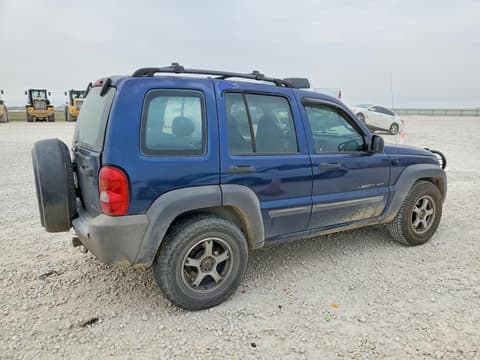 2003 Jeep Liberty, VIN 1J4GK48K23W727867. Фото 3 з 6 з аукціону Copart. Каталог авто зі США OpenDataCar.