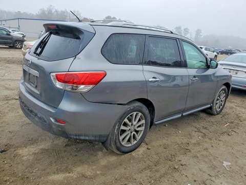 2015 Nissan Pathfinder, VIN 5N1AR2MN6FC674913. Фото 3 з 6 з аукціону Copart. Каталог авто зі США OpenDataCar.