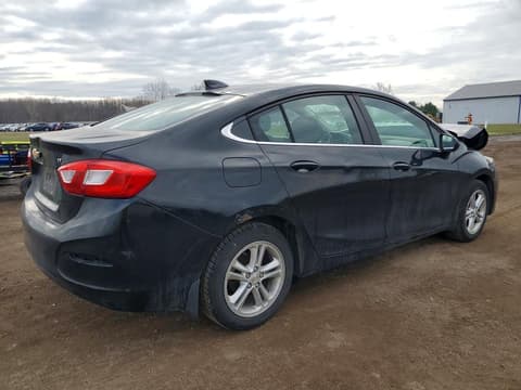 2017 Chevrolet Cruze, VIN 1G1BE5SM6H7193600. Фото 3 з 6 з аукціону Copart. Каталог авто зі США OpenDataCar.