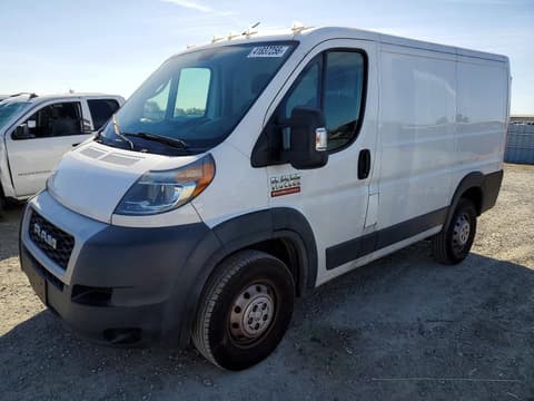 2019 Ram ProMaster 1500, VIN 3C6TRVNG2KE505996. Фото 1 з 6 з аукціону Copart. Каталог авто зі США OpenDataCar.