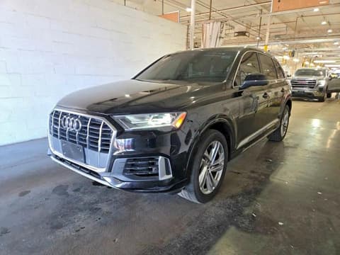 2020 Audi Q7, VIN WA1LXAF74LD002277. Zdjęcie 1 z 6 z aukcji Copart. Katalog aut z USA OpenDataCar.