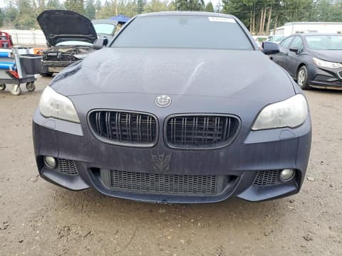 2012 Bmw 5 Series, VIN WBAFU9C58CDW93663. Фото 5 з 6 з аукціону Copart. Каталог авто зі США OpenDataCar.