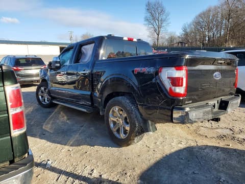 2023 Ford F-150 Lightning, VIN 1FTFW1E54PKD11707. Фото 2 з 6 з аукціону Copart. Каталог авто зі США OpenDataCar.