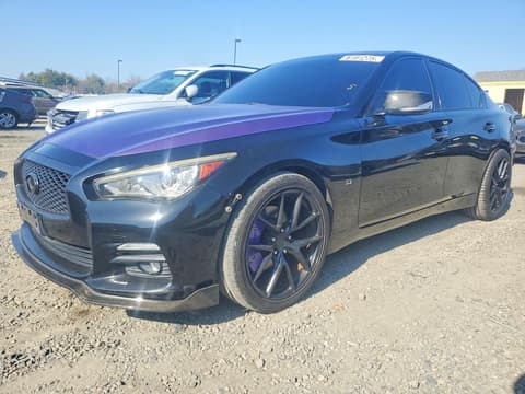 2015 Infiniti Q50, VIN JN1BV7AP6FM336156. Фото 1 з 6 з аукціону Copart. Каталог авто зі США OpenDataCar.