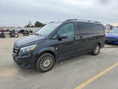 2019 Mercedes-benz Metris, VIN WD4PG2EE1K3546615. Фото 1 з 6 з аукціону Copart. Каталог авто зі США OpenDataCar.