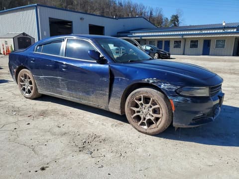 2015 Dodge Charger, VIN 2C3CDXJG1FH806797. Фото 4 з 6 з аукціону Copart. Каталог авто зі США OpenDataCar.