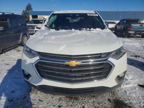 2018 Chevrolet Traverse, VIN 1GNEVGKW5JJ110675. Фото 5 из 6 с аукциона Copart. Каталог авто из США OpenDataCar.