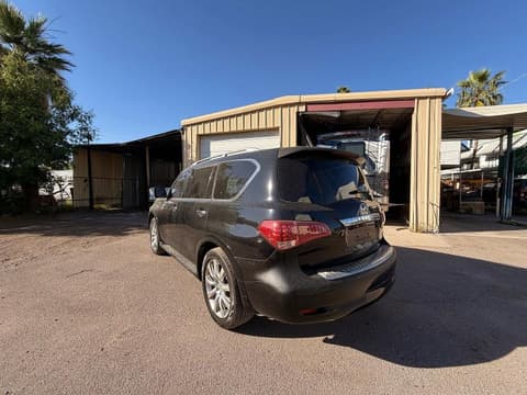 2013 Infiniti QX56, VIN JN8AZ2NF7D9530068. Фото 3 з 6 з аукціону Copart. Каталог авто зі США OpenDataCar.