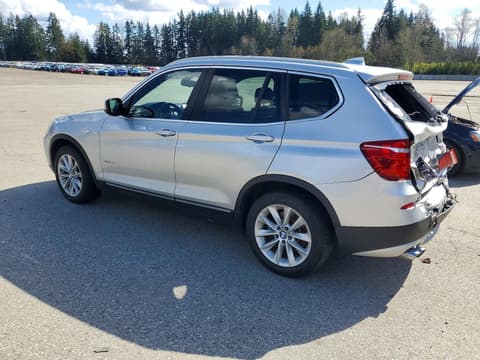 2013 Bmw X3, VIN 5UXWX9C54D0A22916. Фото 2 з 6 з аукціону Copart. Каталог авто зі США OpenDataCar.