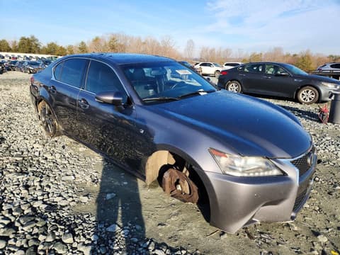 2013 Lexus GS 350, VIN JTHBE1BL0D5023048. Фото 4 з 6 з аукціону Copart. Каталог авто зі США OpenDataCar.
