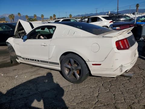 2012 Ford Mustang, VIN 1ZVBP8AM3C5239227. Фото 2 з 6 з аукціону Copart. Каталог авто зі США OpenDataCar.