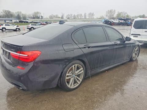 2018 Bmw 7 Series, VIN WBA7F2C51JG424101. Фото 3 з 6 з аукціону Copart. Каталог авто зі США OpenDataCar.
