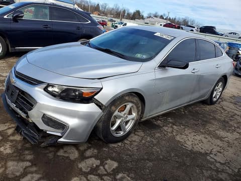 2017 Chevrolet Malibu, VIN 1G1ZB5STXHF120878. Фото 1 з 6 з аукціону Copart. Каталог авто зі США OpenDataCar.
