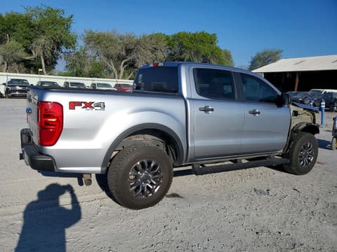 2021 Ford Ranger, VIN 1FTER4FH2MLD16844. Фото 3 з 6 з аукціону Copart. Каталог авто зі США OpenDataCar.