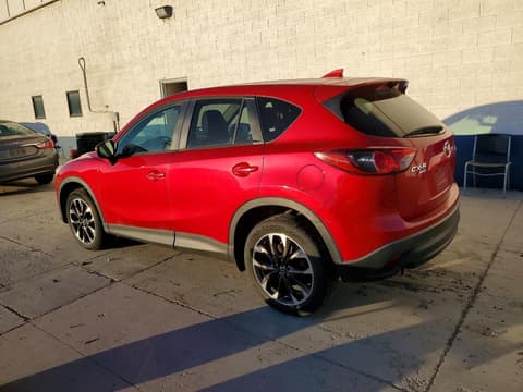 2016 Mazda CX-5, VIN JM3KE4DY7G0633372. Фото 2 з 6 з аукціону Copart. Каталог авто зі США OpenDataCar.