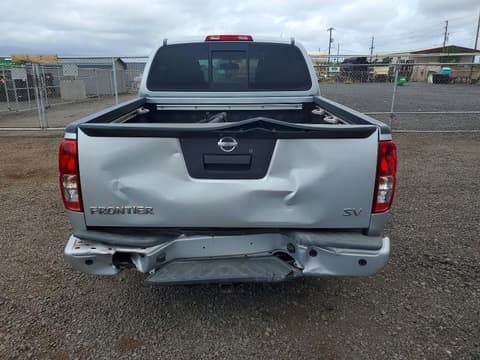 2020 Nissan Frontier, VIN 1N6ED0EA8LN707184. Фото 6 з 6 з аукціону Copart. Каталог авто зі США OpenDataCar.