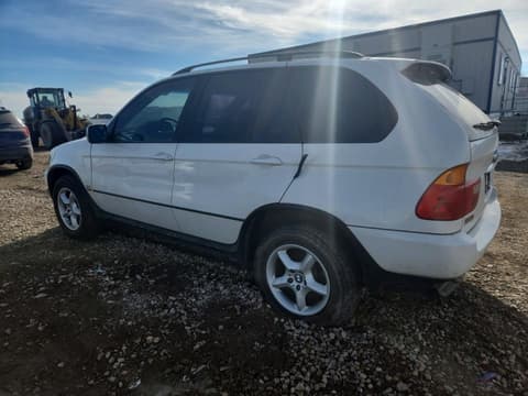 2003 Bmw X5, VIN 5UXFA53543LW26406. Photo 2 of 6 from Copart auction. OpenDataCar US salvage catalog.