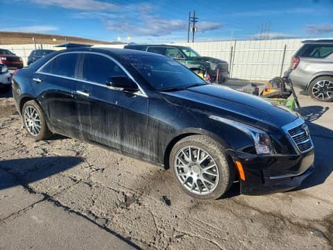 2015 Cadillac ATS, VIN 1G6AH5RX3F0129663. Фото 4 з 6 з аукціону Copart. Каталог авто зі США OpenDataCar.