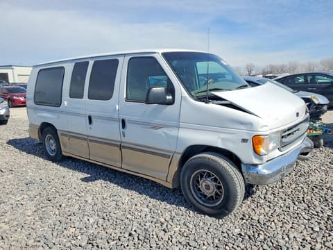 2002 Ford Econoline, VIN 1FDRE14L52HB02235. Фото 4 з 6 з аукціону Copart. Каталог авто зі США OpenDataCar.