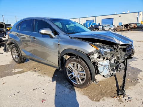 2016 Lexus NX 200t, VIN JTJBARBZ5G2087184. Фото 4 з 6 з аукціону Copart. Каталог авто зі США OpenDataCar.