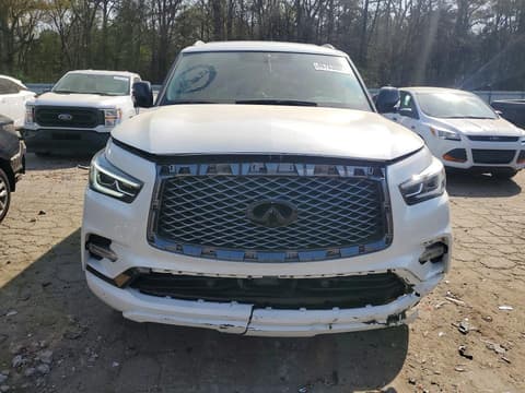 2021 Infiniti QX80, VIN JN8AZ2AF2M9715442. Фото 5 з 6 з аукціону Copart. Каталог авто зі США OpenDataCar.