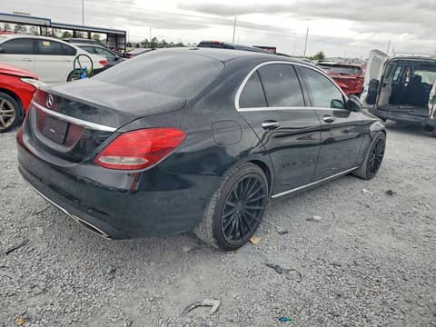 2018 Mercedes-benz C-Class, VIN 55SWF4JB8JU268201. Фото 3 з 6 з аукціону Copart. Каталог авто зі США OpenDataCar.