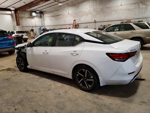 2025 Nissan Sentra, VIN 3N1AB8CV4SY212514. Фото 2 з 6 з аукціону Copart. Каталог авто зі США OpenDataCar.