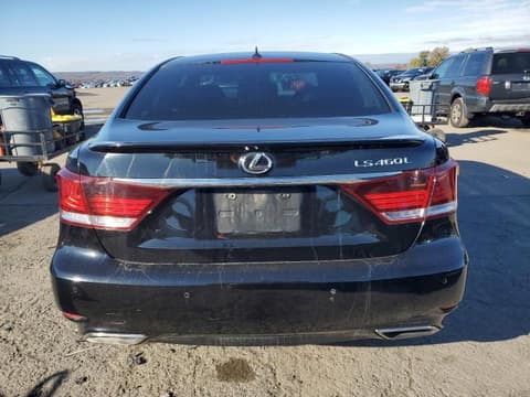 2013 Lexus LS 460, VIN JTHGL5EF0D5047231. Фото 6 з 6 з аукціону Copart. Каталог авто зі США OpenDataCar.