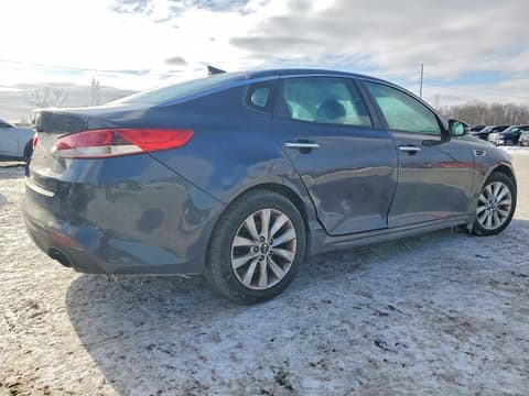 2017 Kia Optima, VIN 5XXGT4L30HG131202. Zdjęcie 3 z 6 z aukcji Copart. Katalog aut z USA OpenDataCar.