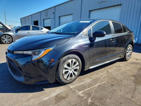 2021 Toyota Corolla, VIN JTDEAMDE1MJ028843. Фото 1 з 6 з аукціону Copart. Каталог авто зі США OpenDataCar.