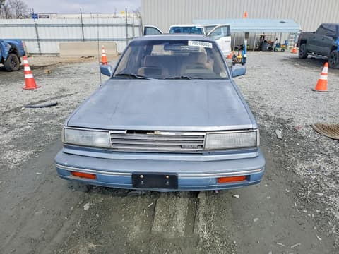 1987 Nissan Maxima, VIN JN1HU15P9HX062649. Photo 5 of 6 from Copart auction. OpenDataCar US salvage catalog.