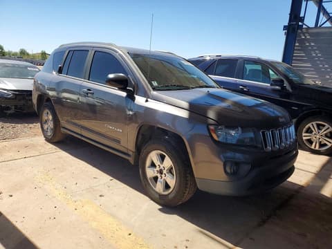 2015 Jeep Compass, VIN 1C4NJCBA7FD138033. Фото 4 з 6 з аукціону Copart. Каталог авто зі США OpenDataCar.