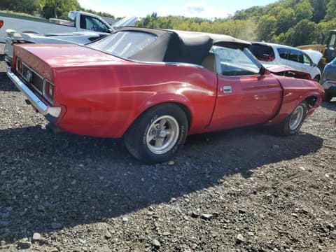 1973 Ford Mustang, VIN 3F03F240242. Фото 3 з 6 з аукціону Copart. Каталог авто зі США OpenDataCar.