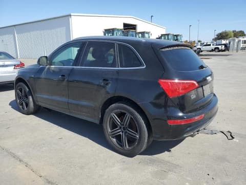 2011 Audi Q5, VIN WA1DKAFP6BA118017. Фото 2 з 6 з аукціону Copart. Каталог авто зі США OpenDataCar.