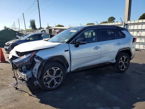 2024 Toyota RAV4 Prime, VIN JTMFB3FV1RD187490. Фото 1 з 6 з аукціону Copart. Каталог авто зі США OpenDataCar.