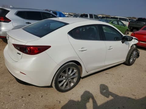 2017 Mazda 3, VIN JM1BN1W33H1130815. Фото 3 з 6 з аукціону Copart. Каталог авто зі США OpenDataCar.