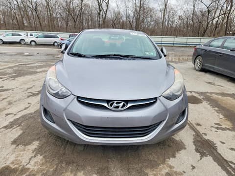 2011 Hyundai Elantra, VIN KMHDH4AE3BU081269. Фото 5 из 6 с аукциона Copart. Каталог авто из США OpenDataCar.