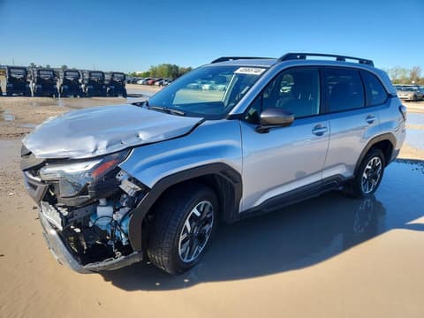 2025 Subaru Forester, VIN JF2SLDDC4SH427456. Фото 1 з 6 з аукціону Copart. Каталог авто зі США OpenDataCar.