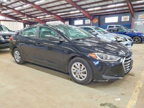2017 Hyundai Elantra, VIN KMHD74LF8HU090468. Zdjęcie 4 z 6 z aukcji Copart. Katalog aut z USA OpenDataCar.