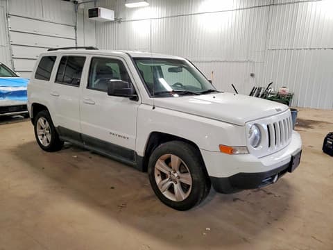 2011 Jeep Patriot, VIN 1J4NT1GA9BD132326. Фото 4 из 6 с аукциона Copart. Каталог авто из США OpenDataCar.