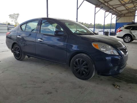 2014 Nissan Versa, VIN 3N1CN7AP2EL840071. Фото 4 з 6 з аукціону Copart. Каталог авто зі США OpenDataCar.