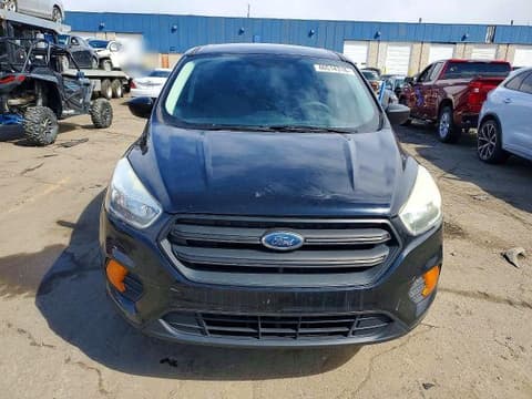 2017 Ford Escape, VIN 1FMCU0F75HUE30676. Photo 5 of 6 from Copart auction. OpenDataCar US salvage catalog.