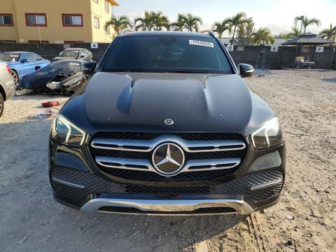 2022 Mercedes-benz GLE-Class, VIN 4JGFB4JBXNA678781. Фото 5 з 6 з аукціону Copart. Каталог авто зі США OpenDataCar.