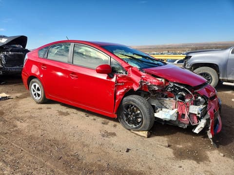 2015 Toyota Prius, VIN JTDKN3DUXF0465046. Фото 4 з 6 з аукціону Copart. Каталог авто зі США OpenDataCar.