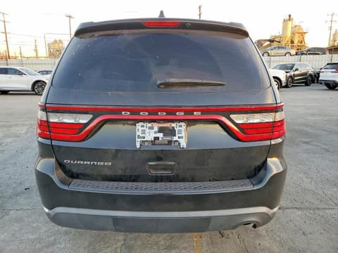 2019 Dodge Durango, VIN 1C4RDHAG3KC535198. Фото 6 з 6 з аукціону Copart. Каталог авто зі США OpenDataCar.