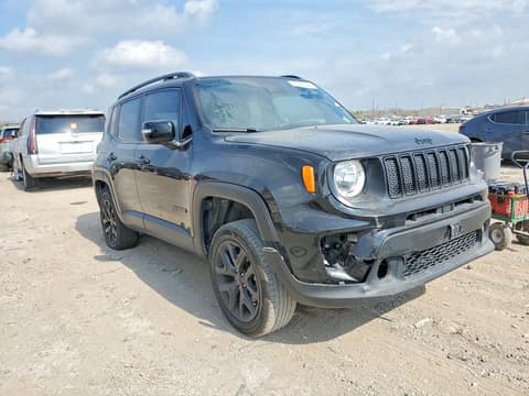 2022 Jeep Renegade, VIN ZACNJDE15NPN60672. Фото 4 з 6 з аукціону Copart. Каталог авто зі США OpenDataCar.