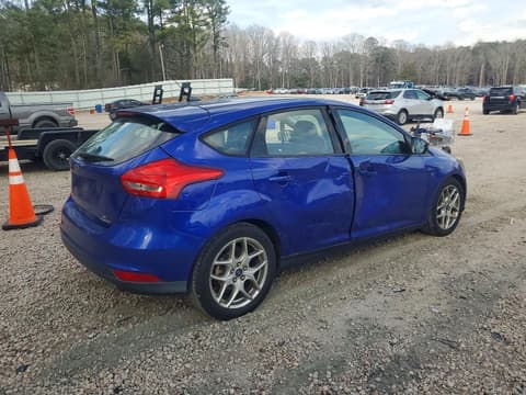 2015 Ford Focus, VIN 1FADP3K20FL372741. Фото 3 з 6 з аукціону Copart. Каталог авто зі США OpenDataCar.