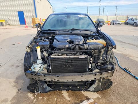 2018 Dodge Charger, VIN 2C3CDXBG2JH210217. Фото 5 з 6 з аукціону Copart. Каталог авто зі США OpenDataCar.