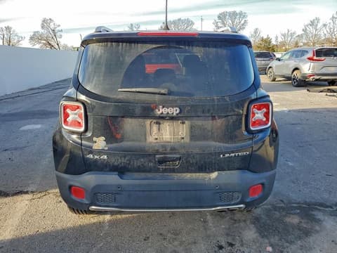 2018 Jeep Renegade, VIN ZACCJBDB1JPG75465. Фото 6 з 6 з аукціону Copart. Каталог авто зі США OpenDataCar.