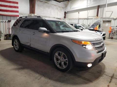 2015 Ford Explorer, VIN 1FM5K8F82FGB74742. Фото 4 з 6 з аукціону Copart. Каталог авто зі США OpenDataCar.